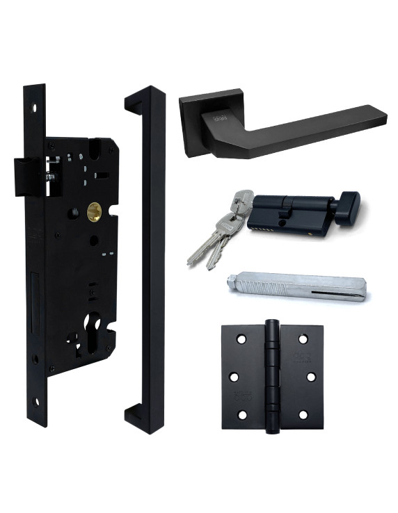 SET ACCESO/OFICINA BLACK DOOR DAP BJ2211B