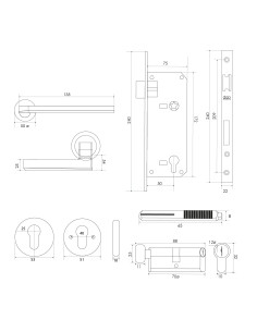 KIT BJ74204 CROMO ST LIBRE PASO 2