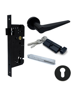 KIT BJ74237 NEGRO OFICINA / ACCESO / DORMITORIO