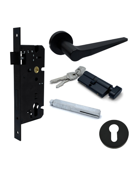 KIT BJ74237 NEGRO OFICINA / ACCESO / DORMITORIO