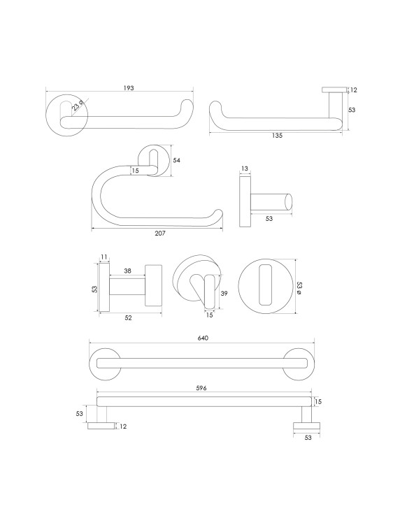 SET DAP BAÑO PRINCIPAL 92A