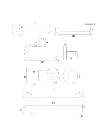 SET DAP BAÑO PRINCIPAL 92A