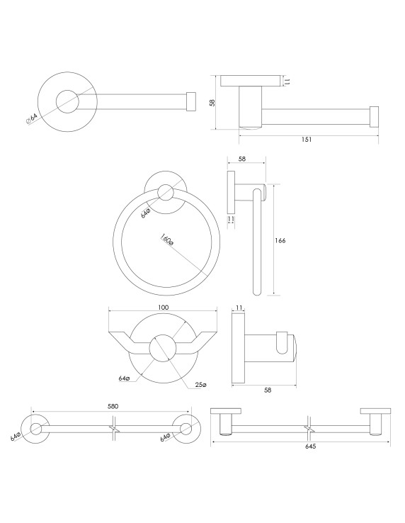 SET DAP BAÑO PRINCIPAL 622A