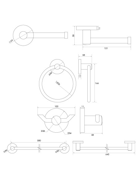 SET DAP BAÑO PRINCIPAL 622A