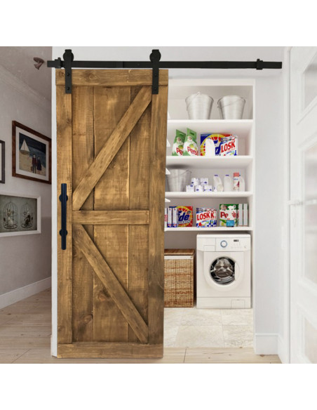 SET GRANERO NEGRO + MANILLON DOBLE