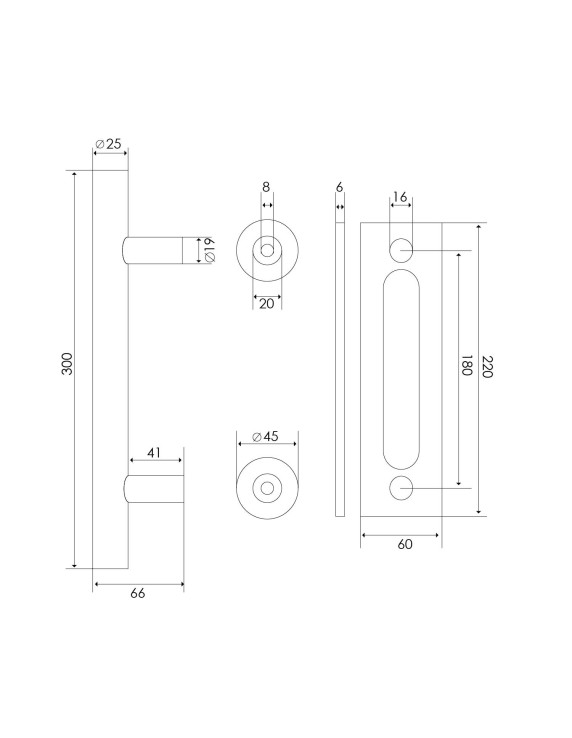 SET GRANERO NEGRO + MANILLON DOBLE