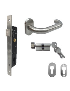 KIT PERFIL INOX OFICINA/ACCESO 2814/TP60