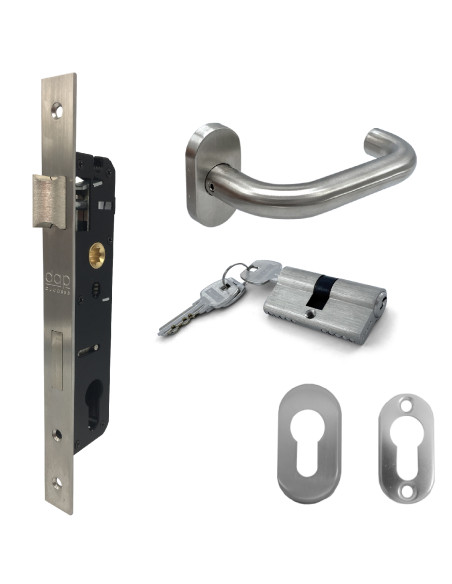 KIT PERFIL INOX ACCESO 2814/TP60