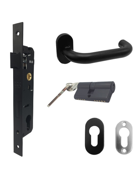 KIT PERFIL NEGRO ACCESO 2814/TP60