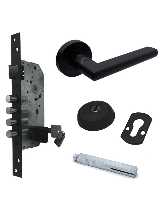 KIT SEGURIDAD 2809/3202 NEGRO ACCESO