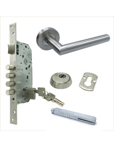 KIT SEGURIDAD 2816/3202 INOX ACCESO
