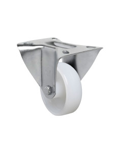 RUEDA FIJA SIN FRENO 150KG NYLON TÉCNICO