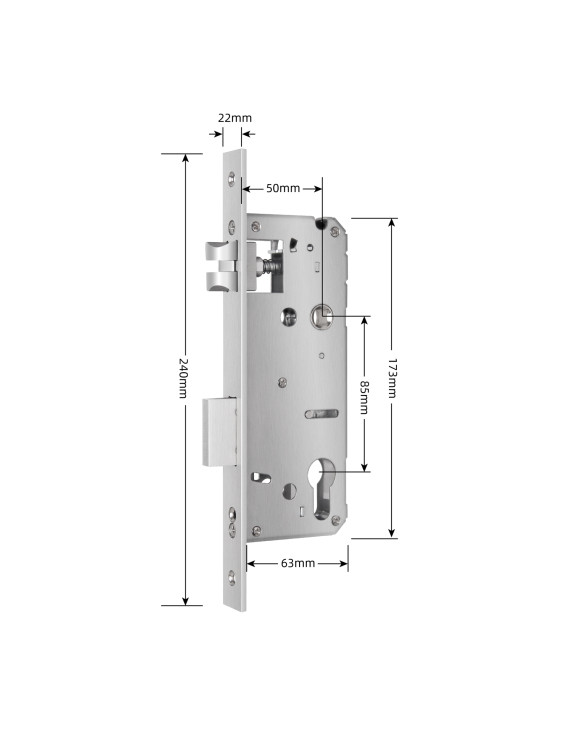 CERRADURA DIGITAL H3B-YWV + INSTALACIÓN