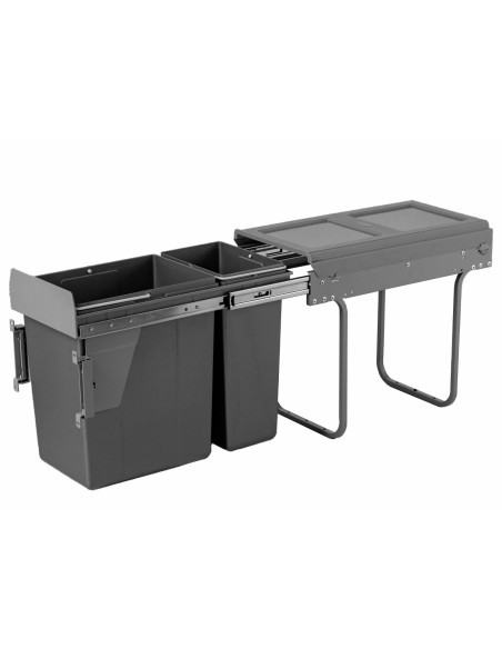 SET COCINA ESPECIERO + BASURERO + LAVAPLATO