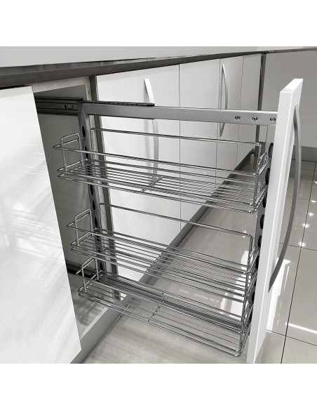 SET COCINA ESPECIERO + BASURERO + LAVAPLATO