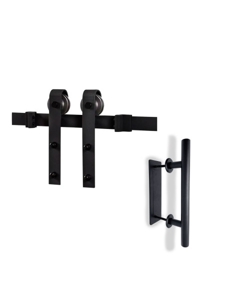 SET GRANERO NEGRO + MANILLON DOBLE