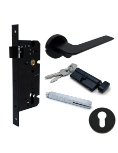 KIT BJ74204 NEGRO OFI./ACC./DOR. + BISAGRAS NEGRAS 2