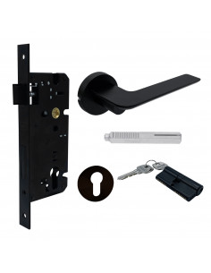 KIT BJ74204 NEGRO ACCESO + BISAGRAS NEGRAS 2