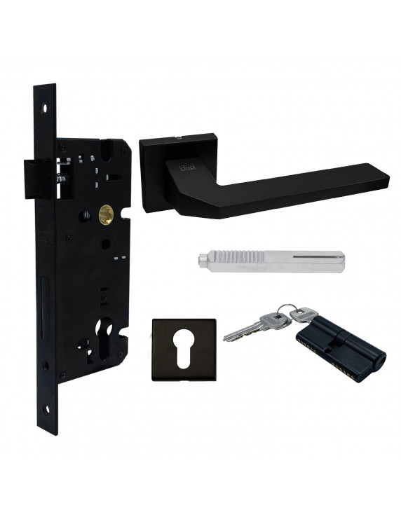 KIT BJ79222 NEGRO ACCESO + BISAGRAS NEGRAS
