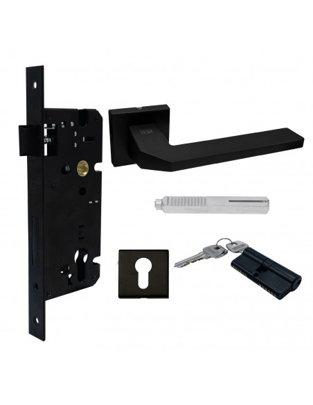 KIT BJ79222 NEGRO ACCESO + BISAGRAS NEGRAS