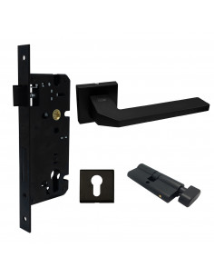 KIT BJ79222 NEGRO BAÑO + BISAGRAS NEGRAS 2