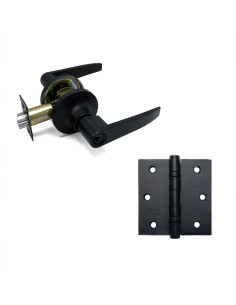 KIT NEGRO FORTUS ACCESO 815 + BISAGRAS