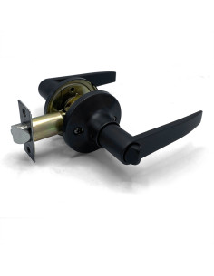 KIT NEGRO FORTUS DORMITORIO 815 + BISAGRAS 2