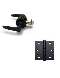 KIT NEGRO FORTUS SIMPLE PASO 815 + BISAGRAS