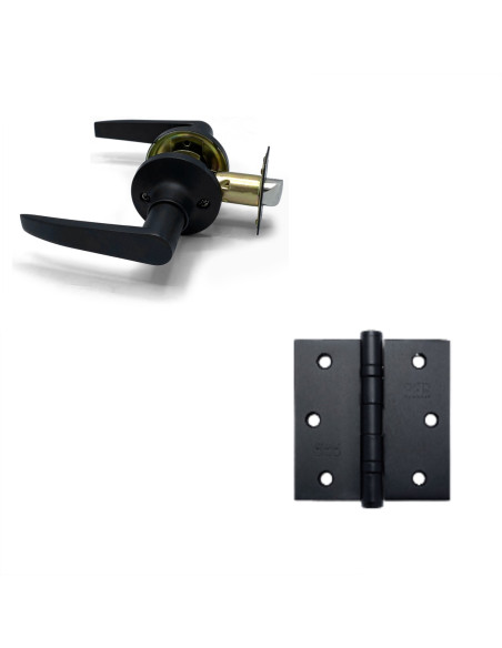 KIT NEGRO FORTUS SIMPLE PASO 815 + BISAGRAS
