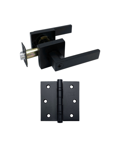 KIT NEGRO DAP ACCESO 1803 + BISAGRAS