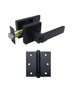 KIT NEGRO DAP BAÑO 1803 + BISAGRAS