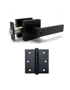 KIT NEGRO DAP DORMITORIO 1803 + BISAGRAS