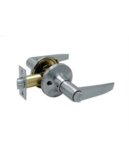 KIT NICKEL SATIN FORTUS BAÑO 815 + BISAGRAS INOX