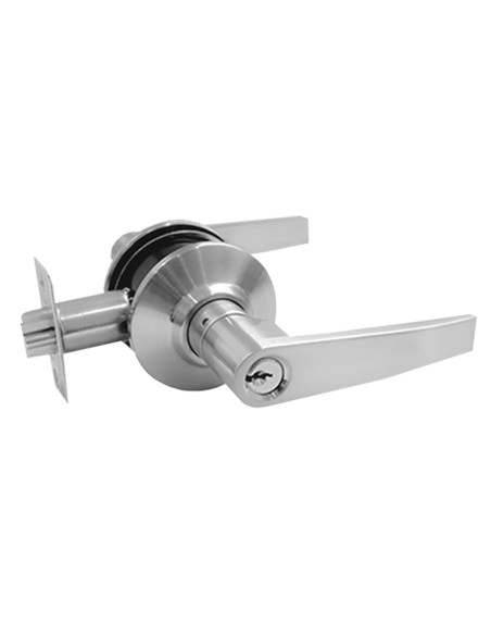 KIT NICKEL SATIN FORTUS DORMITORIO 815 + BISAGRAS INOX