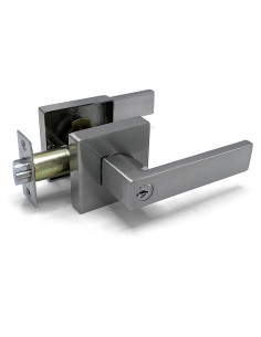 KIT NICKEL SATIN DAP ACCESO 1803 + BISAGRAS INOX 2