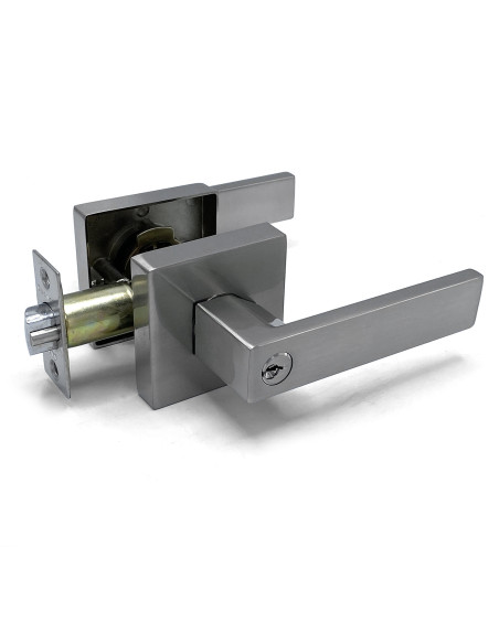 KIT NICKEL SATIN DAP ACCESO 1803 + BISAGRAS INOX