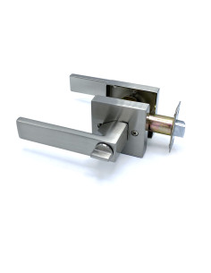 KIT NICKEL SATIN DAP BAÑO 1803 + BISAGRAS INOX 2