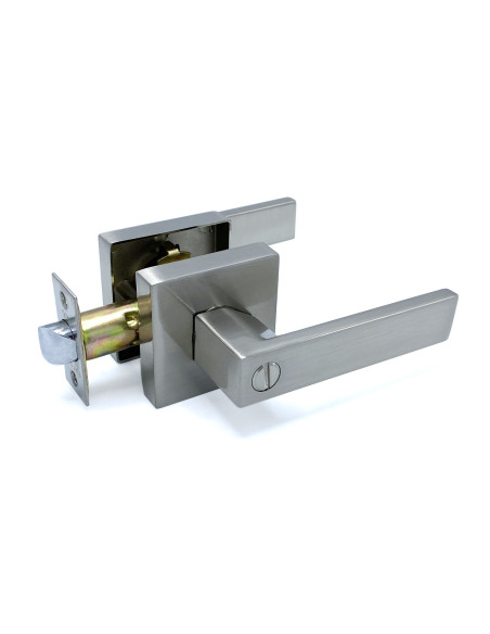 KIT NICKEL SATIN DAP BAÑO 1803 + BISAGRAS INOX