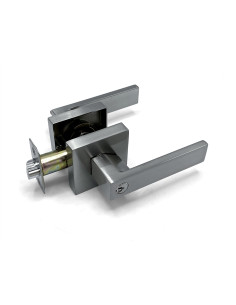 KIT NICKEL SATIN DAP DORMITORIO 1803 + BISAGRAS INOX 2