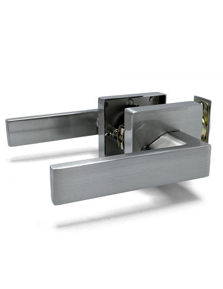 KIT NICKEL SATIN DAP SIMPLE PASO 1803 + BISAGRAS INOX