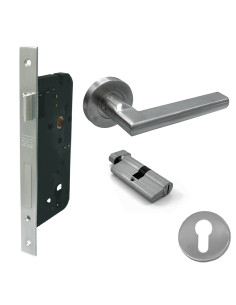 KIT 2809 MACIZA INOX BAÑO