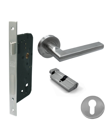 KIT 2809 MACIZA INOX BAÑO