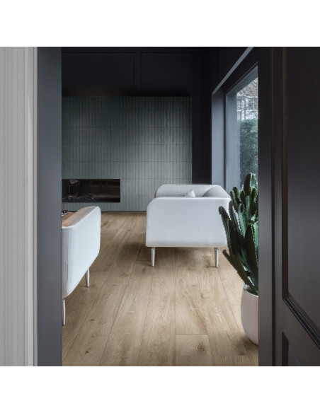 PORCELANATO MADERA MATE BOHEME ECRU 20X150