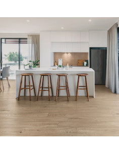 POR.MADERA MATE BOHEME MARRONE