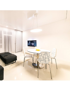 PORCELANATO PULIDO SIENA BLANCO 30X60