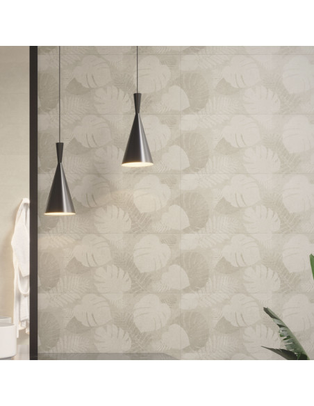 CERAMICA MURO MATE CORE BRACKEN SNOW RECTIFICADO 30X75