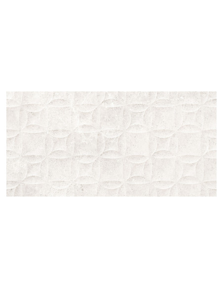 CERAMICA MURO BRILLO CAPITOL DOME WHITE RECTIFICADO 30X75