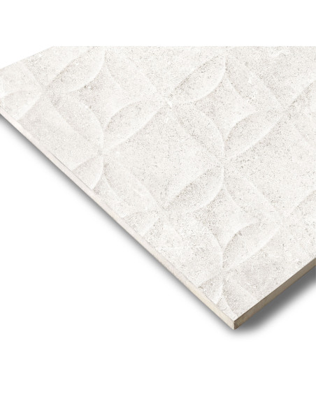 CERAMICA MURO BRILLO CAPITOL DOME WHITE RECTIFICADO 30X75