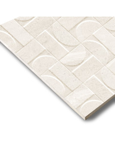 CERAMICA MURO MATE CUMBRIA GEOM SAND RECTIFICADO 30X75 2