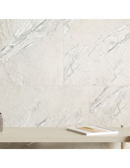 PORCELANATO MATE CARDOSIA WHITE 60X120